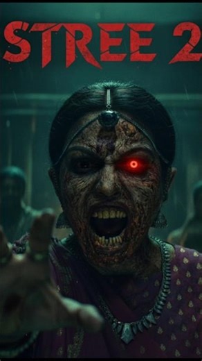 "STREE 2" - STREE KO FIR SE BULANA HOGA #shorts #ytshorts #stree2 #stree #edit