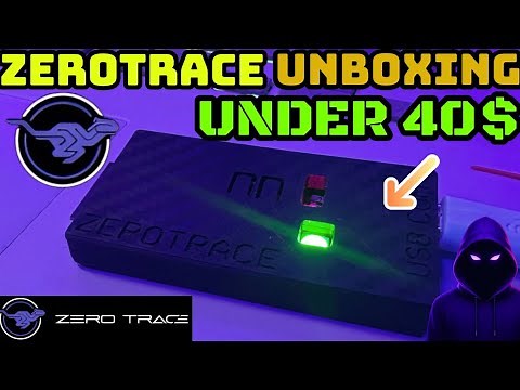 ZeroTrace Unboxing – NEW Beginner Friendly ￼Cyber Security Tool For Under $40 + Quick Review!
