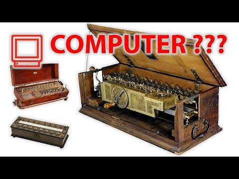 Sono computer? Ecco la storia del computer dall'abaco ai calcolatori elettromeccanici. Documentario.