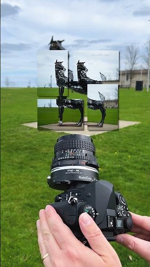 RhinoCam Vertex Pentax 67 to Pentax K Stitching Adapter #photography