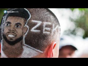 Ezekiel Elliott on his ESPN Body magazine cover, touchdown celebrations and more.