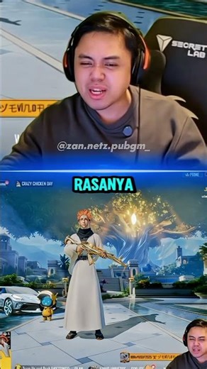 Captain Zan is lazy to use Windows because of this #captainzan #pubgmobile #zan #livestreaming #c...