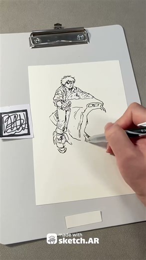 Even beginners can draw like this in 10 minutes