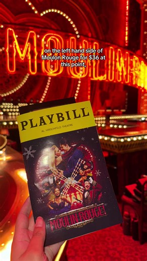 Discover the Magic of Moulin Rouge on Broadway