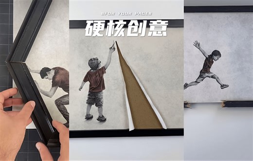 来自硬核艺术家Andrew Scott的创意作品，让人眼前一亮 ✨