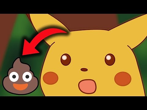 Pokémon POOP???