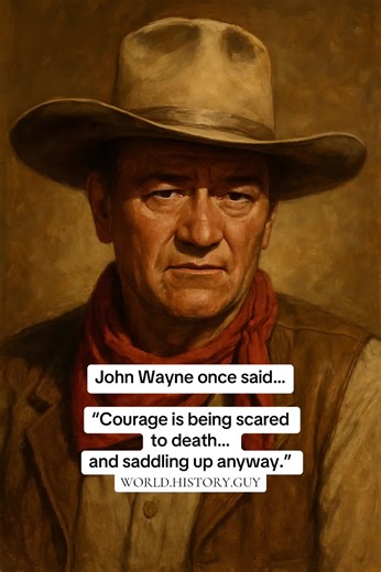 John Wayne: The Courage of a Cowboy
