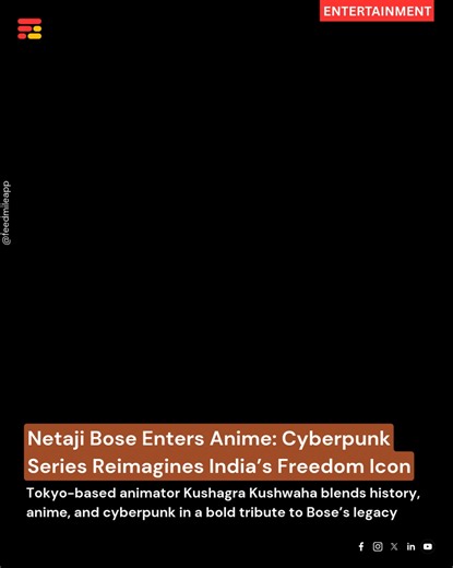 In a groundbreaking fusion of history and animation, Indian freedom...