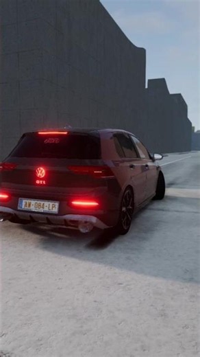 Volkswagen Golf(MK8)(by relaxmmax)-BeamNG Drive(#3441)
