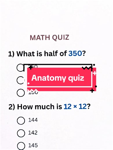 Test Your Knowledge with This Anatomy Quiz