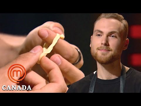 Oscar Bonacini's Italian Pasta Shape Masterclass | MasterChef Canada | MasterChef World