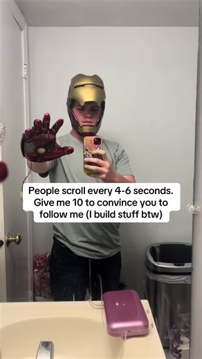 If any of you are new to my page, I’m Zach and I love building superhero suits!! Drop a follow if you’re interested! If you’re interested in any of the 3D print files I used, check out @Do3D #3dprint #ironman #marvel #propbuilding #cosplay cosplay tutorial, cosplay build process, cosplay making tutorial, cosplay behind the scenes, cosplay work in progress, cosplay build reveal, cosplay transformation, diy cosplay tutorial, how to make cosplay, how to make a superhero mask, prop making tutorial, 