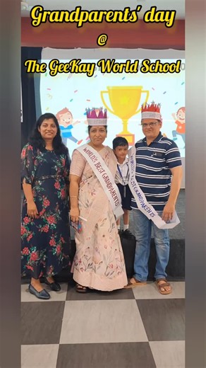 Grandparents Day was celebrated at TGWS with great joy to appreciate and recognise the unconditional love and care that grandparents give to their grandchildren. #TGWS #education #boardingschool #learning #admissionsopen #bestschoolinranipet #students#teacher#schoollife#teaching#bestcbseschoolinranipet#vellore#bestcambridgeschoolinranipet#vellore#Daycumboarding #Bestschool#Kindergartenvibe#trebdingsong#trendingreel#Grandparentsday#joyfultears#Enjoyment#Happymoments#admissionsopen2526 | The GeeKa