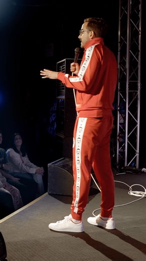 Australian comedy’s favourite tracksuit is coming to Wellington in 2025. Don’t miss Daniel Muggleton live at San Fran on June 24th. Tickets on sale now at Moshtix! 'Will have you laughing and then hating yourself for it.' ★★★★½ HiFi Way | Daniel Muggleton