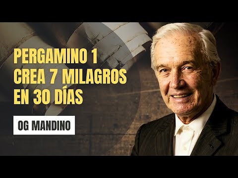 Los 7 Resultados Que Obtienes Aplicando el Pergamino 1 Durante 30 Días