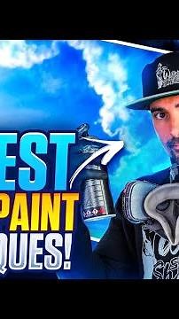 How to paint a sunrise and clouds with spray paint