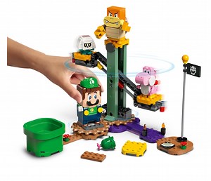 A new LEGO Luigi set has been revealed