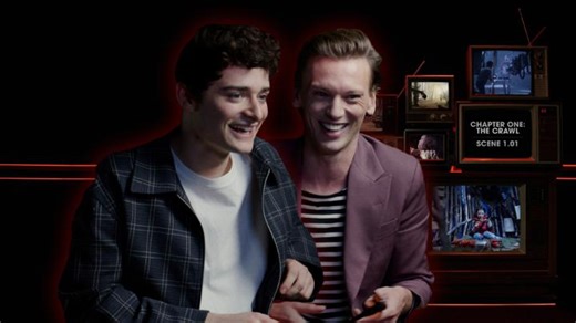 Inside the moment young Will runs for his life. See how the cast and crew returned to 1983 to create this terrifying moment. | Netflix Geeked