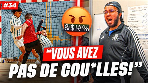 J6 : On affronte cette équipe qui veut se venger dans un match ultra tendu! BASE FC #34