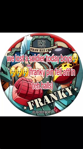 Prank Gone Wrong: Franky's Pin Falls Off in School