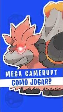 MEGA CAMERUPT: HOW TO PLAY IT IN POKÉMON CHAMPIONS? #Pokemon #pokemonchampions