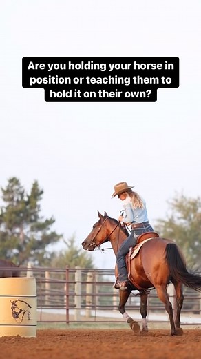 13K views · 1.1K reactions | Are you holding your horse in position...