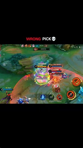 After this… he won’t pick Dyrroth again💀 #shorts #chou #mlbb