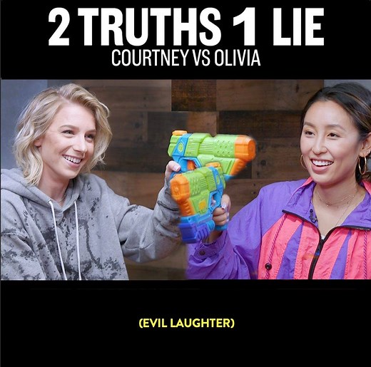 Olivia and Courtney are best friends. Do they really know each other? | Smosh