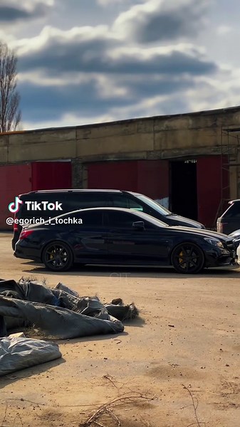 Mercedes Benz CLS 63S: A Stunning Car Edit