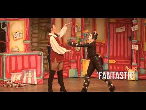 Dick Whittington and his Cat Eastbourne Pantomime Trailer