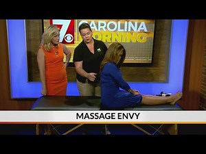 Massage Envy shows off Stretching technique