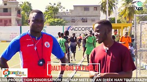 Les impressions du coach Ernso DATUS (Baltimore SC) avant la finale au micro de Tyson Exantus. | LPS MEDIA