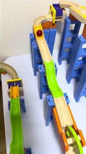 Excite Marble Run ⭐ Fun Trix Track taught by a pro 3