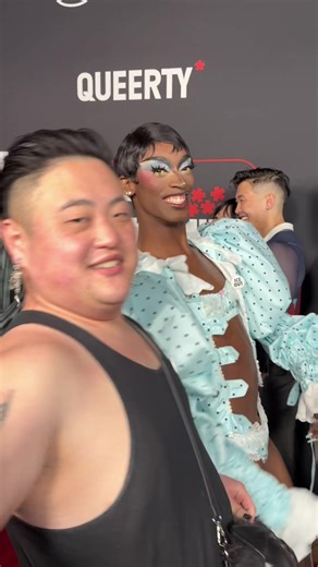 Queerties 2024: Strutting the Red Carpet with Trixie Mattel