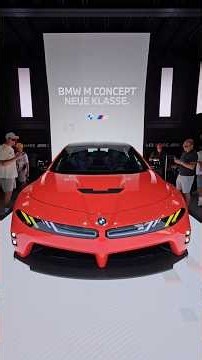 The new M3 is here, except it isn't. Meet the #BMW Neue Klasse. #bmwm3 #neueklasse