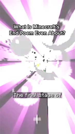 Have you given much thought to what Minecraft’s End Poem actually means? #gaming #minecraftlore #gamingclips | Retro Gaming Now