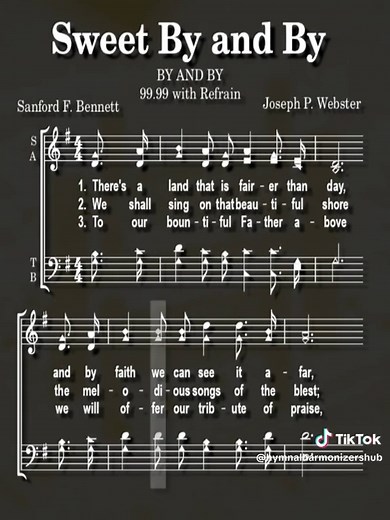 Heartfelt Hymn: Sweet By and By Lyrics