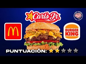NUTRIÓLOGO analiza McDonald's, Carl's Jr. y Burger King: ¿Cuál es MEJOR y PEOR? 🍔