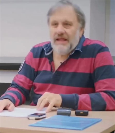 Slavoj Žižek | On Love #love #valentinesday #zizek #philosophy | Instagram