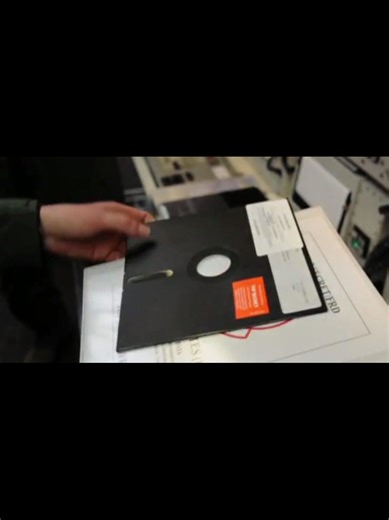 Nuclear Floppy Disks: Nuclear Codes on Floppy Disks We call it 'ancient tech,' but the people in charge of the 'Delete' button for humanity called it the only thing they could actually trust. #history #historytok #nuclearcodes #floppydisk #weapon