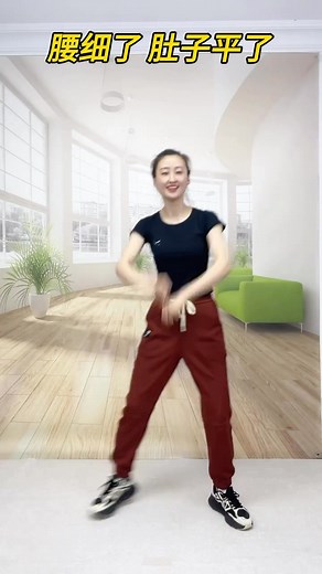 坚持真的有用！一周瘦一圈! #小动作大作用 #居家锻炼 #运动 #养生操 #fblifestyle | 无限健身学院 Infinity Fitness Academy