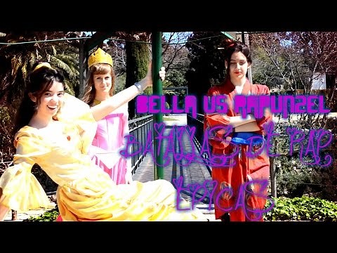 Bella VS Rapunzel - Batallas de Rap Épicas