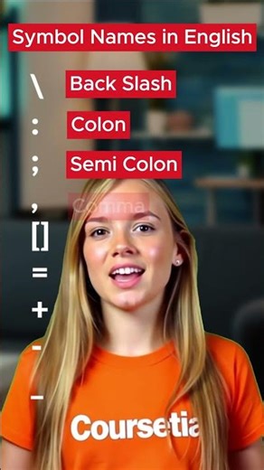 Symbol Names in English part 2 #symbols #symbolnames #shorts #viralshorts