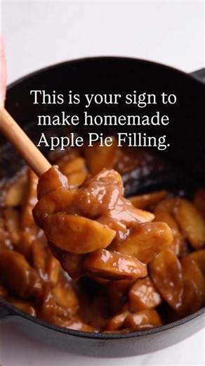 Easy Apple Pie Filling #apple #applepie #applerecipes