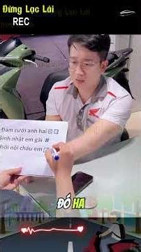 Em xin thề lần này là lần thứ 32 rồi đó!