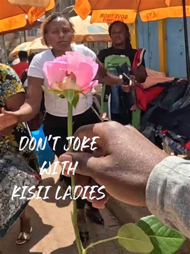 Spreading Love in Kisii County with Flowers