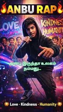 “அன்பு ராப் — Humanity Rap” 🔥🎤