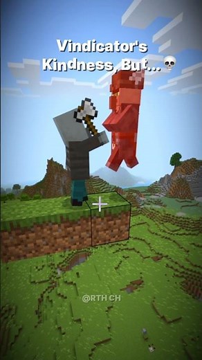 Vindicator Kindness, But..💀😱 #shorts