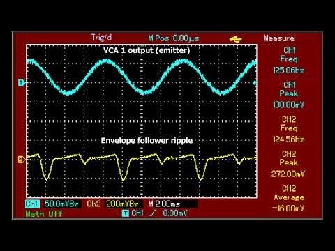 VOCODER, 7 bands, analog (with schematic)