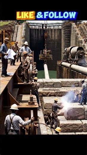 Panama Canal Timelapse | Engineering Marvel of the World